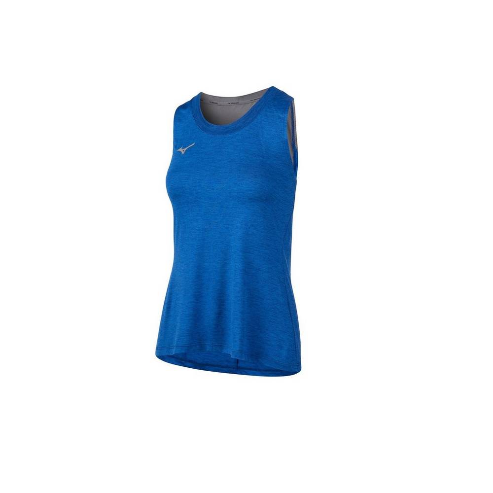 Mizuno Women's Alpha Tank Top Royal (530057-YDP)